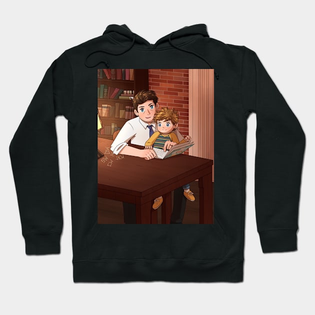 Storytime Hoodie by archervale